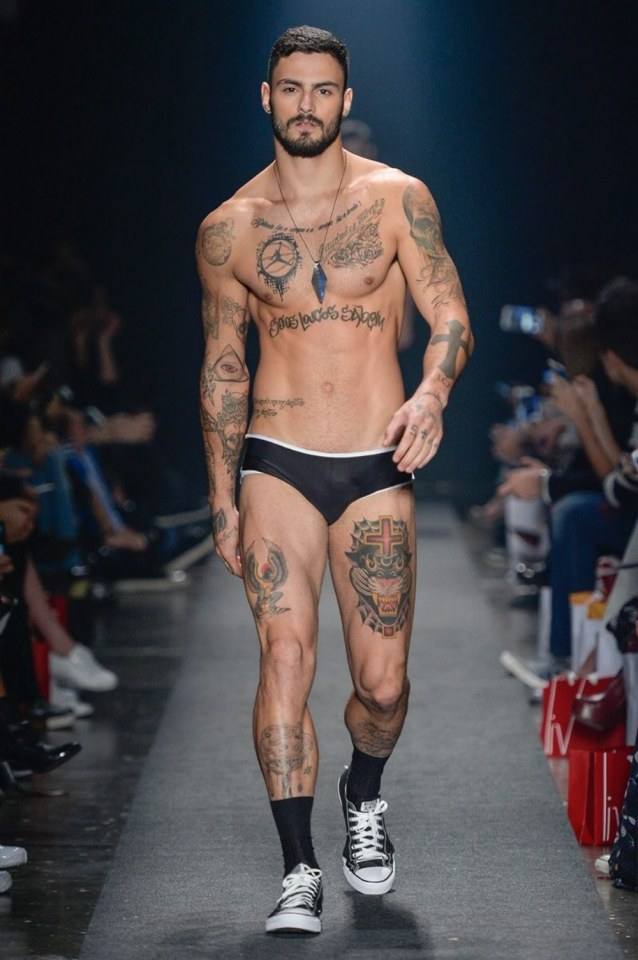 Hot guy in underwear 195