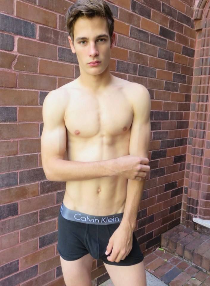 Hot guy in underwear 195