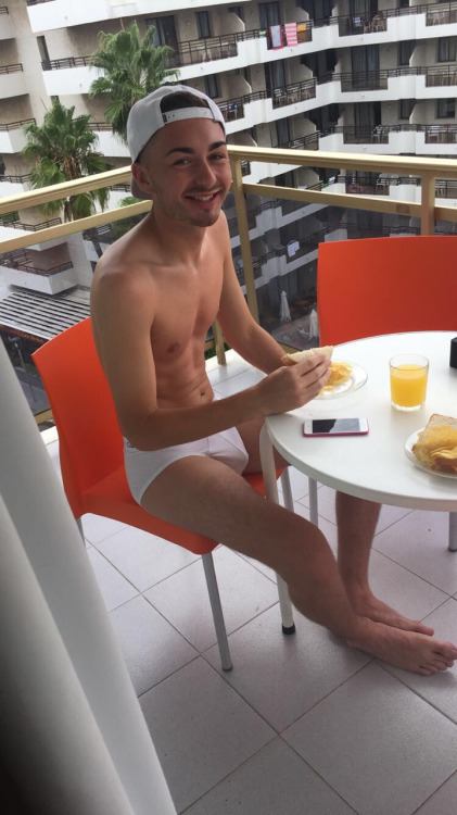 Hot guy in underwear 195