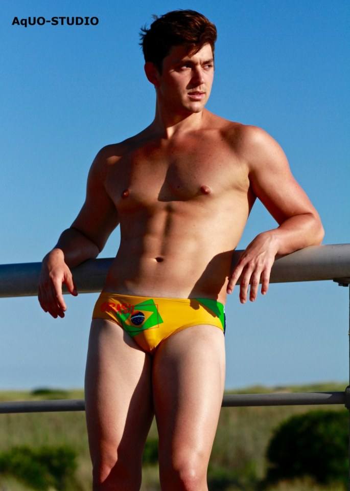 Hot guy in underwear 195
