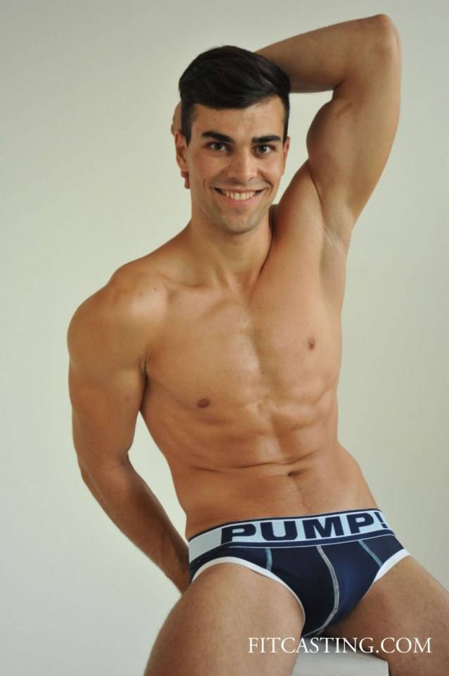 Hot guy in underwear 195