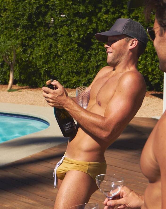 Hot guy in underwear 195