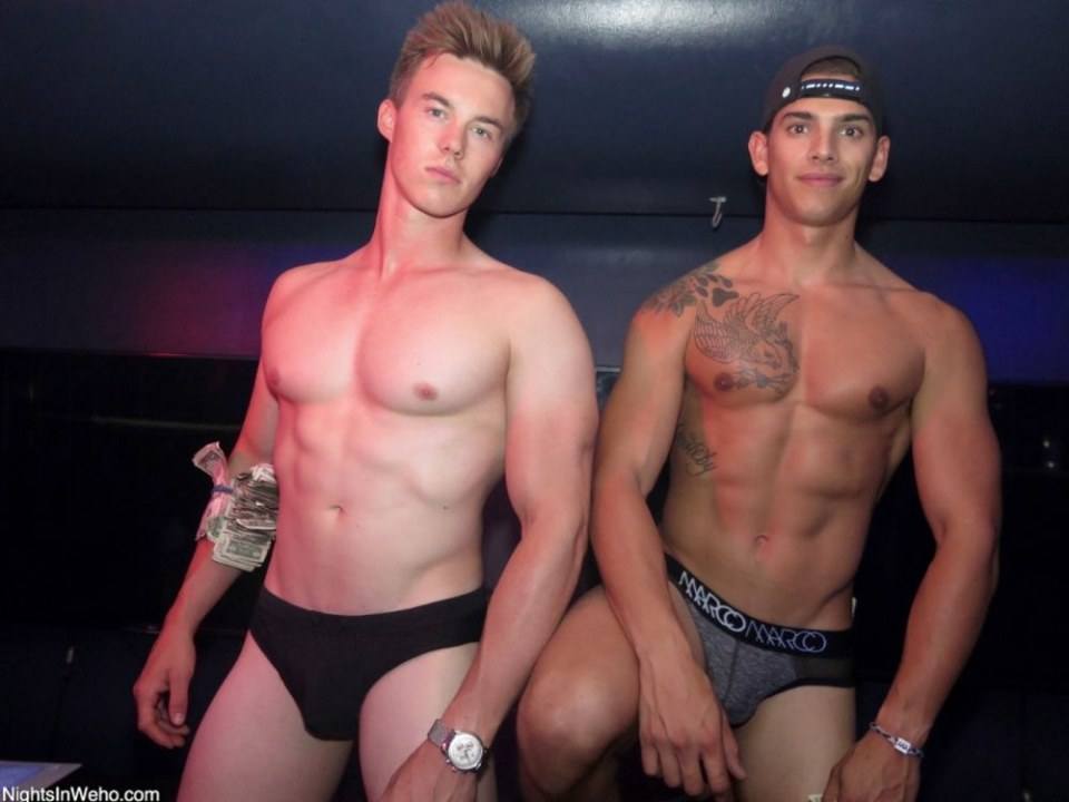 Hot guy in underwear 195