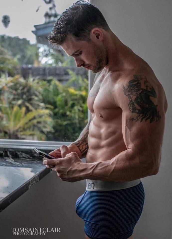 Hot guy in underwear 195