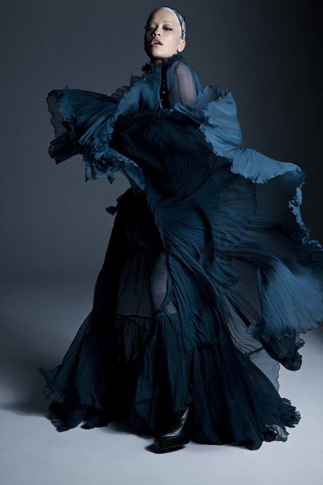 Rita Ora @ Paper Magazine October 2016