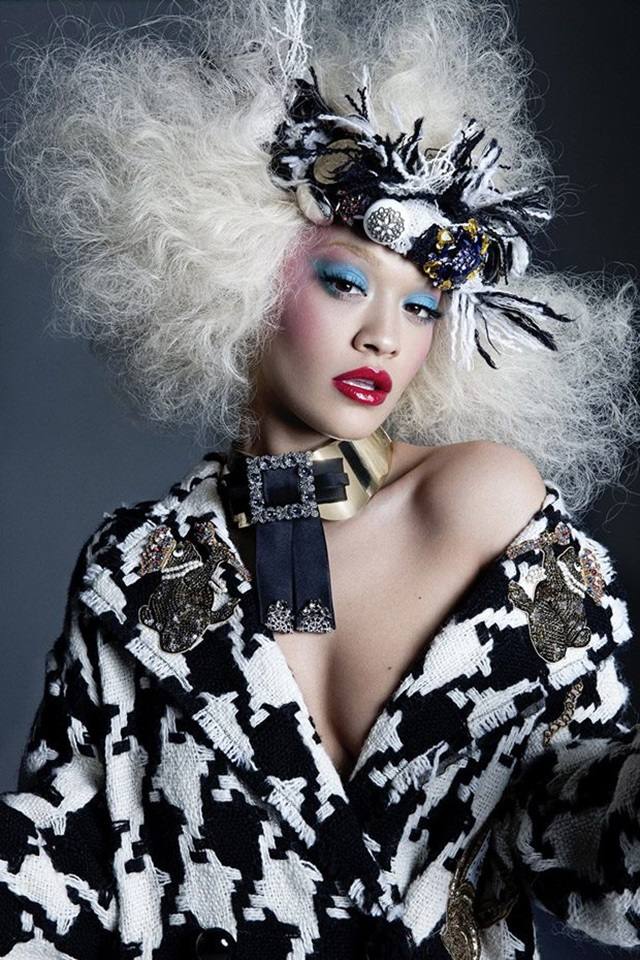 Rita Ora @ Paper Magazine October 2016