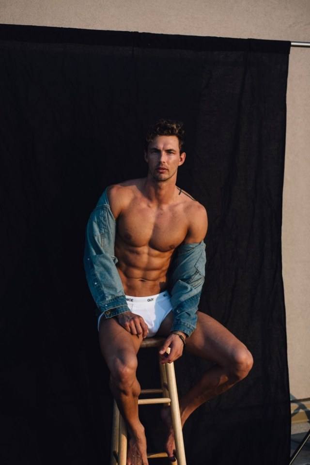 Hot guy in underwear 196