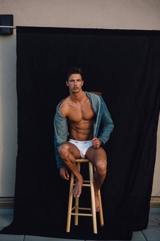 Hot guy in underwear 196