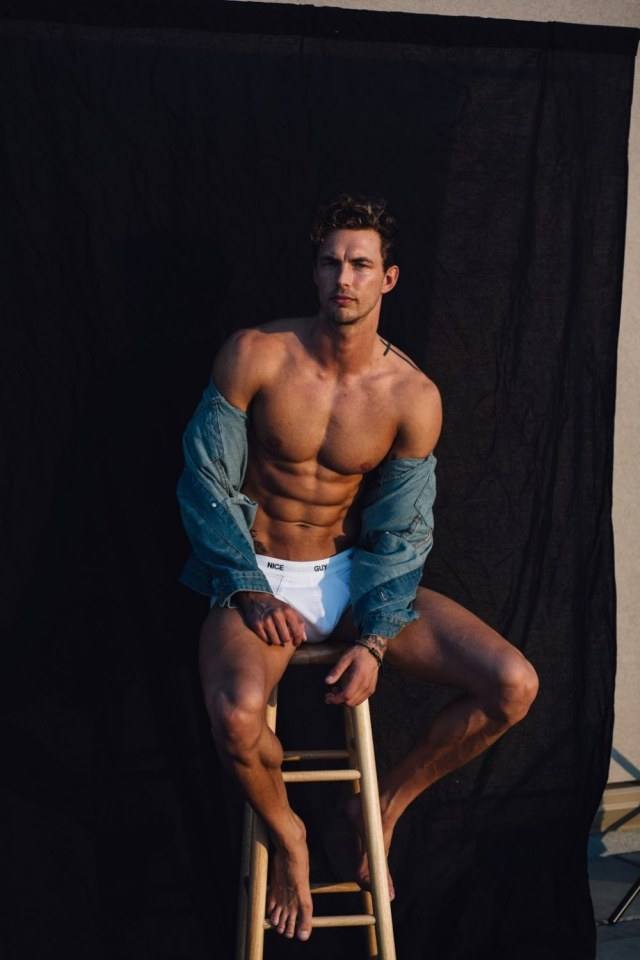 Hot guy in underwear 196