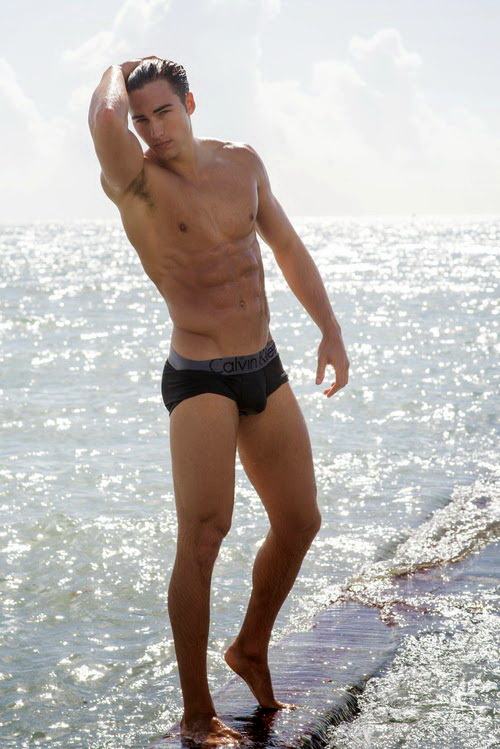 Hot guy in underwear 196