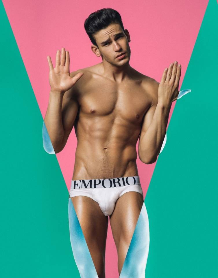 Hot guy in underwear 196