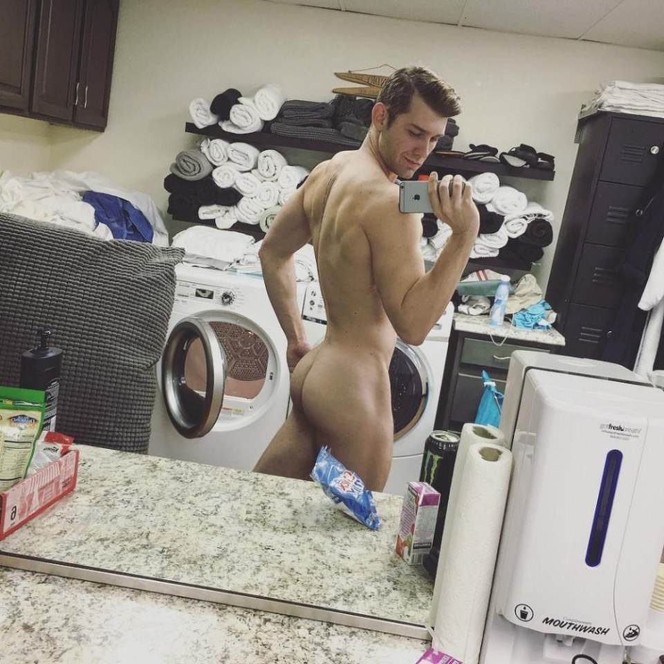 Hot guy in underwear 196