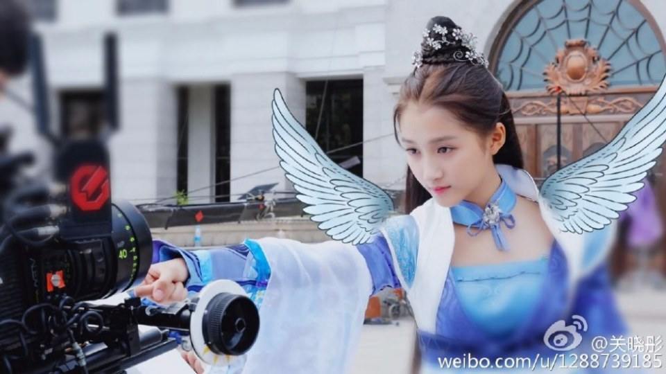 กวนเสี่ยวถง 关晓彤 cosplay 九阴真经3D