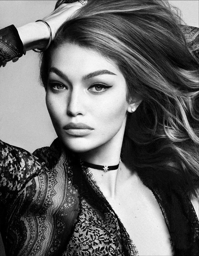 Gigi Hadid @ Vogue Japan December 2016