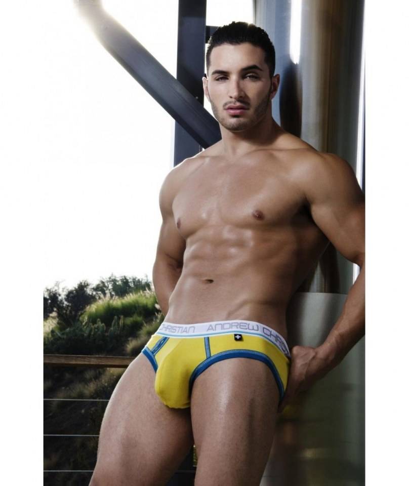 Hot guy in underwear 197