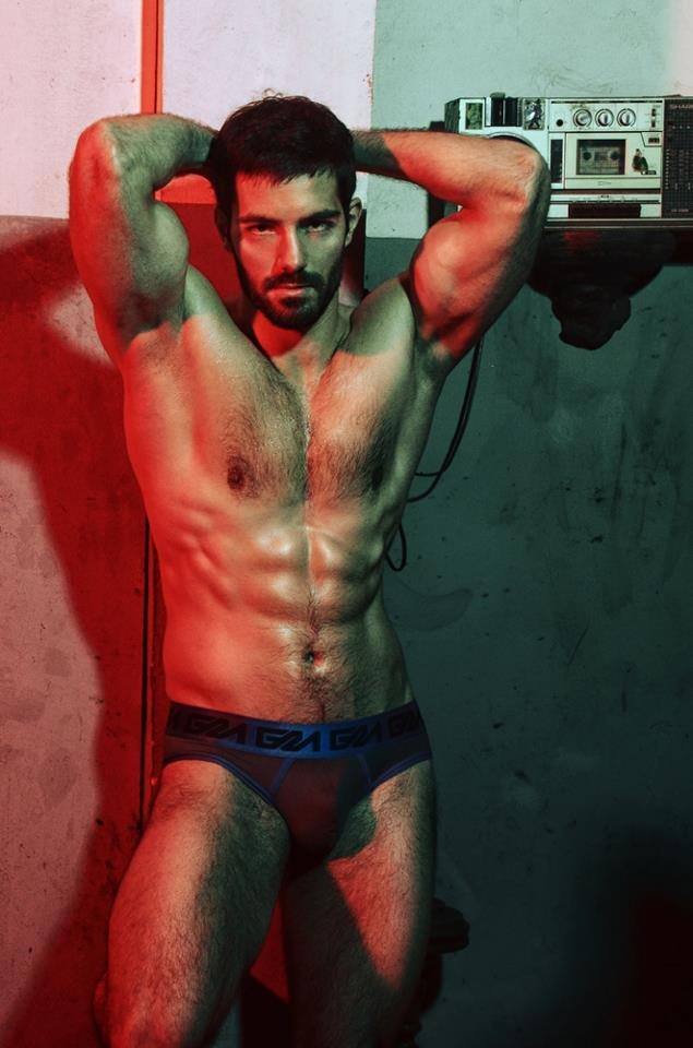 Hot guy in underwear 197