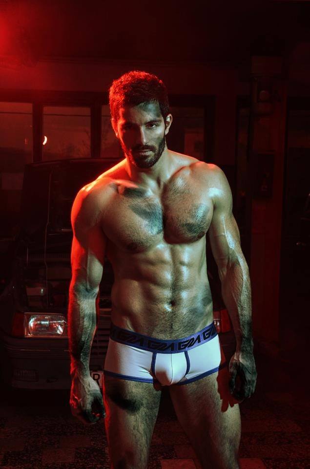 Hot guy in underwear 197