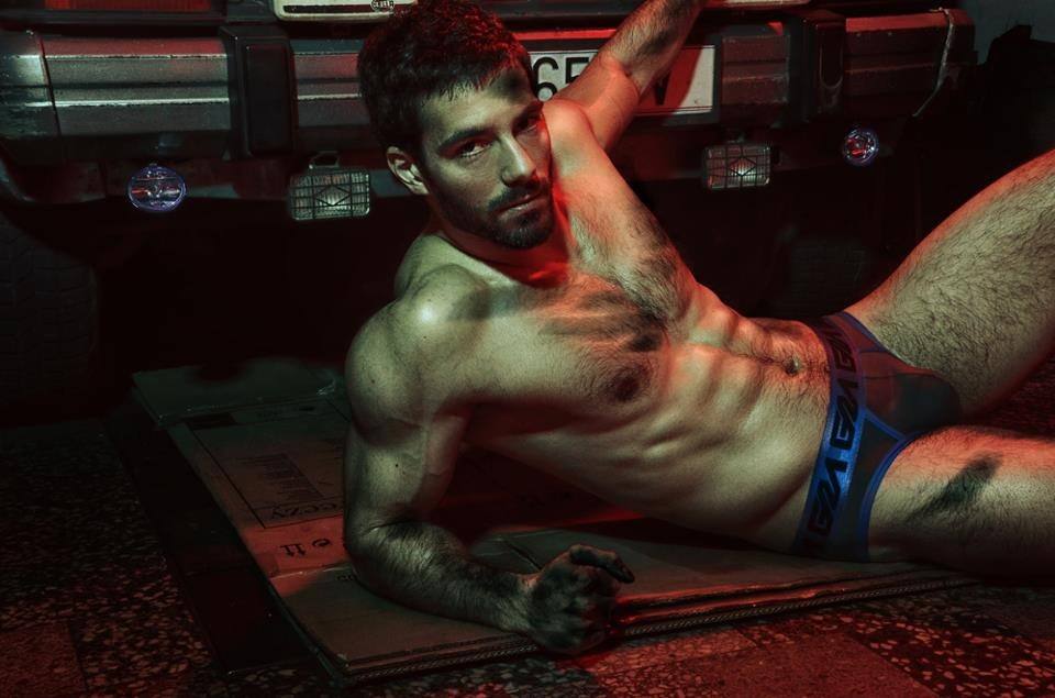 Hot guy in underwear 197