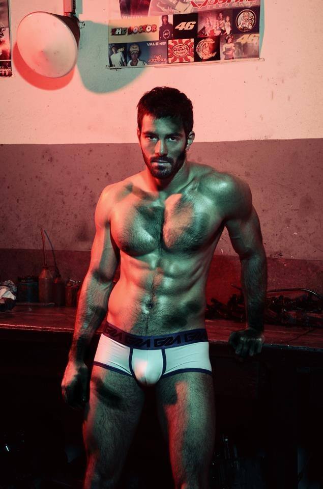 Hot guy in underwear 197