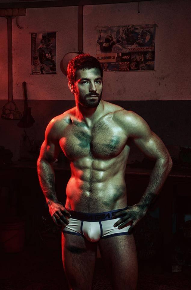 Hot guy in underwear 197