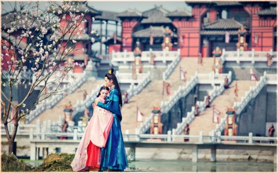 Princess Of Lan Ling King 《兰陵王妃》2014 part48