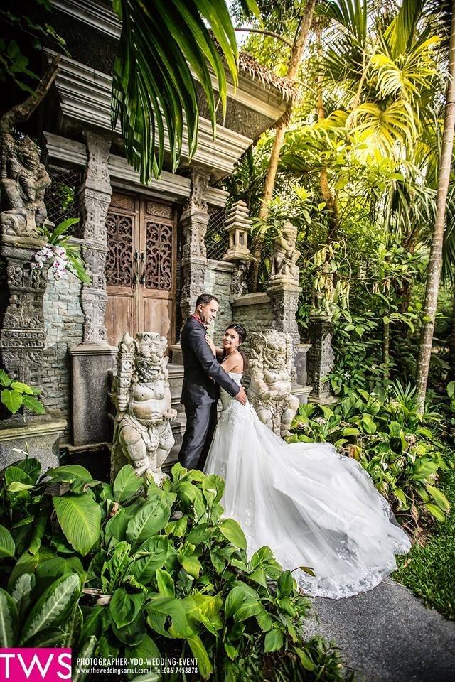 Pre-wedding at Samui Dusit Dhewa