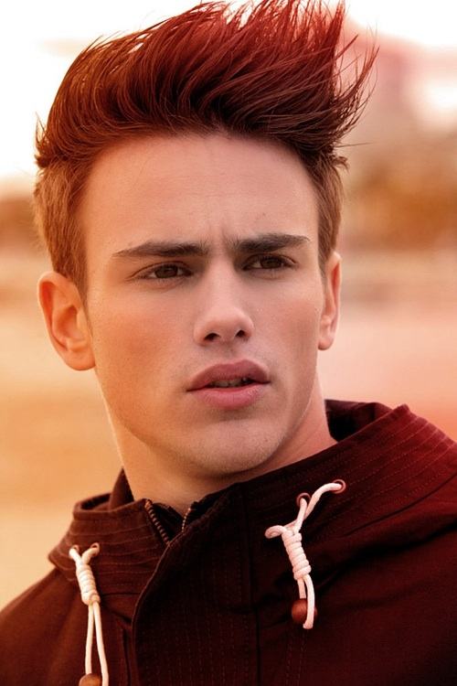 Nice face European