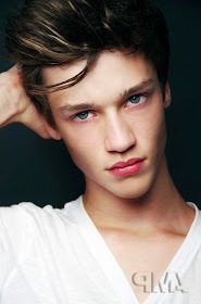 Nice face European