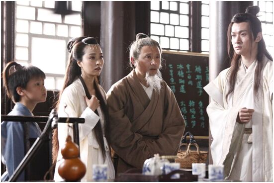 Lu Dong Bin Comes Down The Mountain《笑八仙之吕洞宾下山》2016 part1