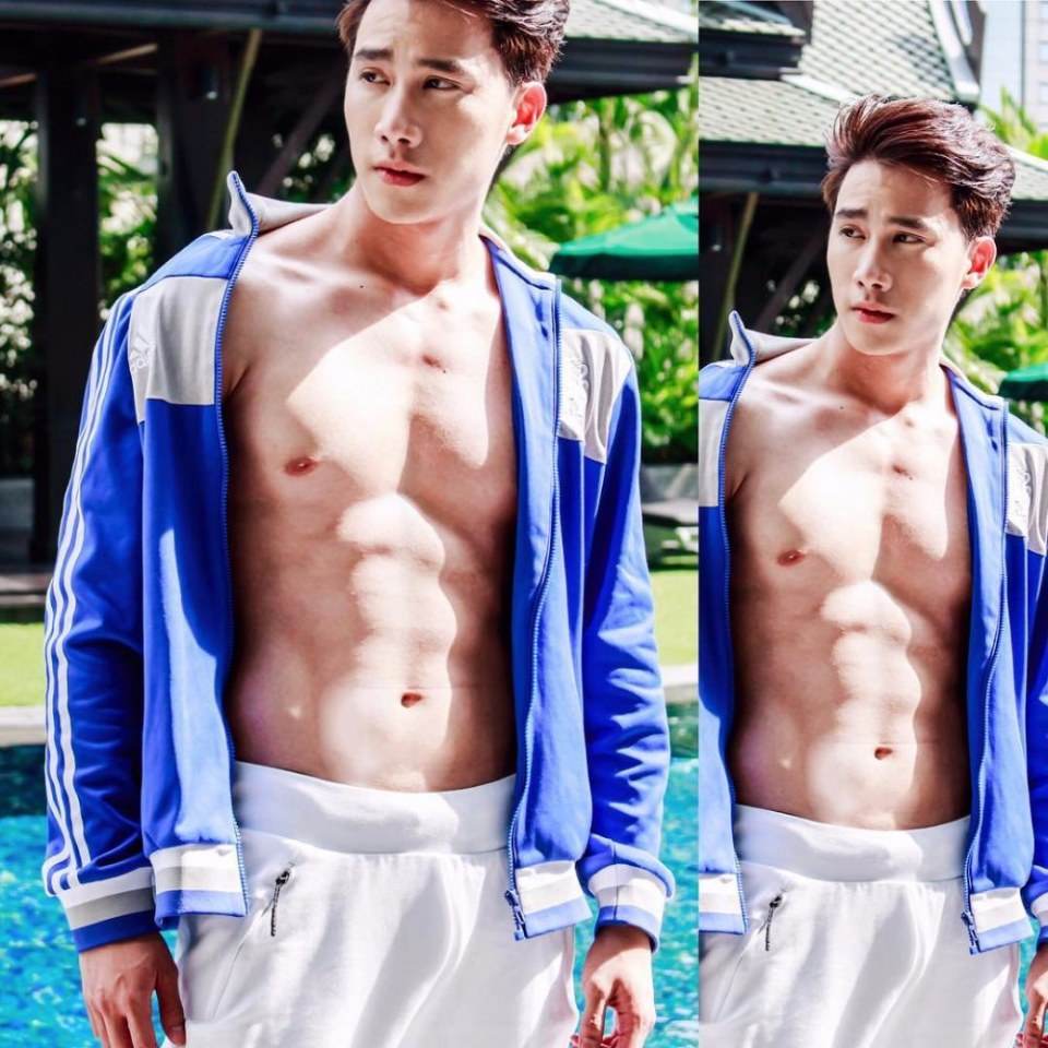 ล่ำแน่นๆ...ฮื้ออือ