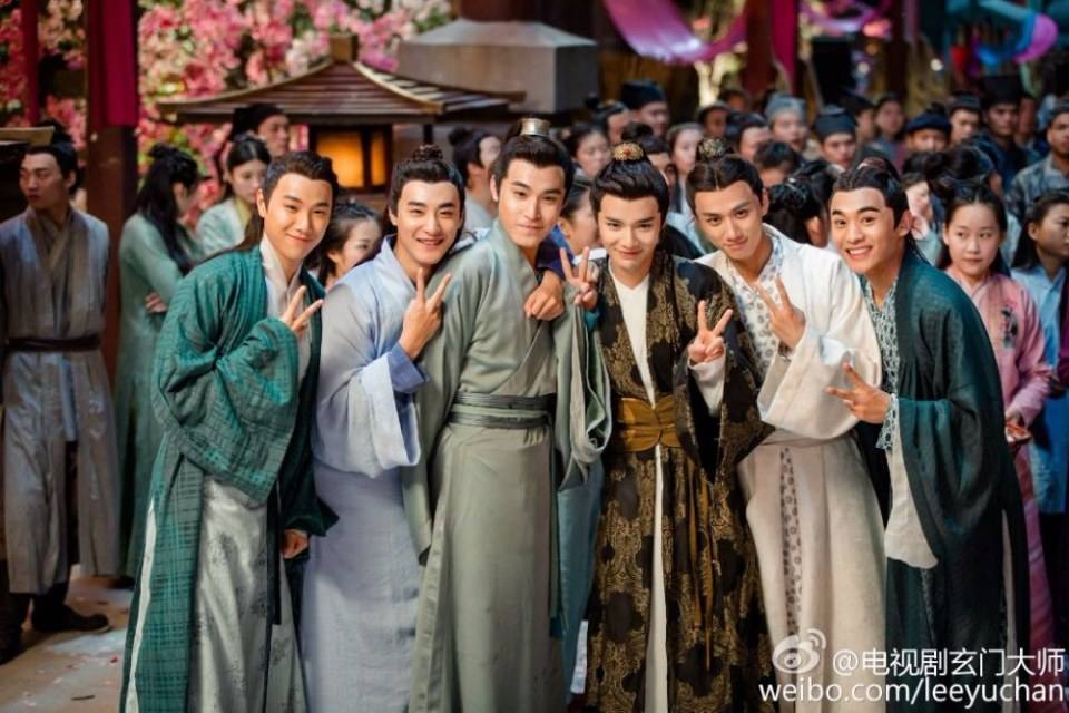 The Taoism Grandmaster 《玄门大师》 2016 part10