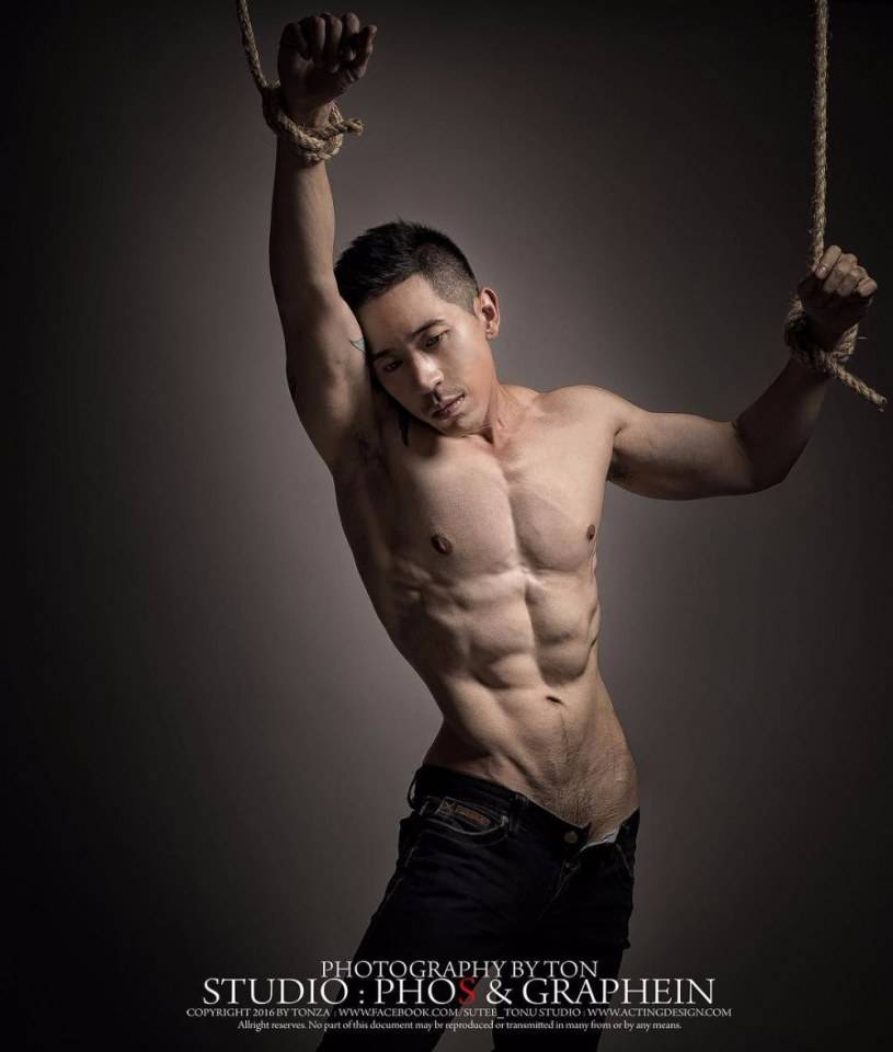 DANNAY โชว์หุ่นแซบ แถมโครตxxxx