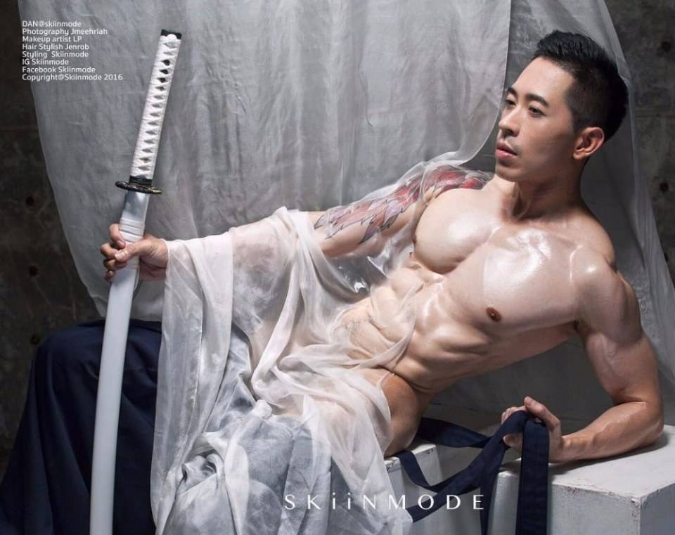 DANNAY โชว์หุ่นแซบ แถมโครตxxxx