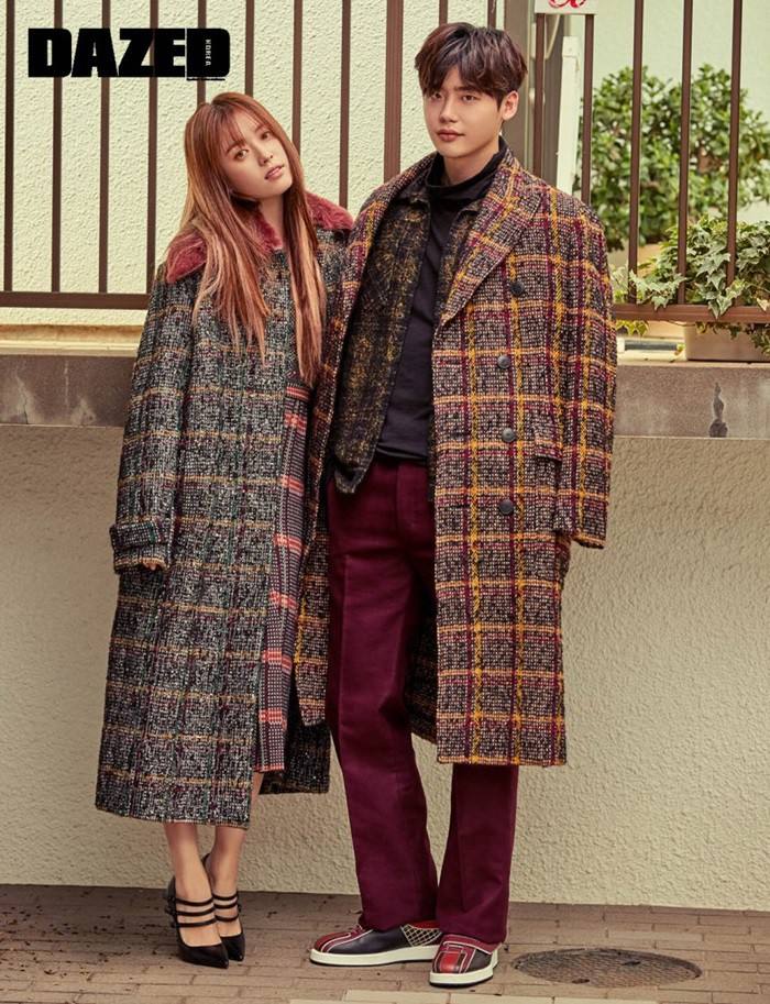 Lee Jong Suk & Han Hyo Joo @ Dazed & Confused Korea November 2016