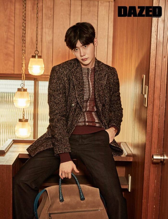 Lee Jong Suk & Han Hyo Joo @ Dazed & Confused Korea November 2016