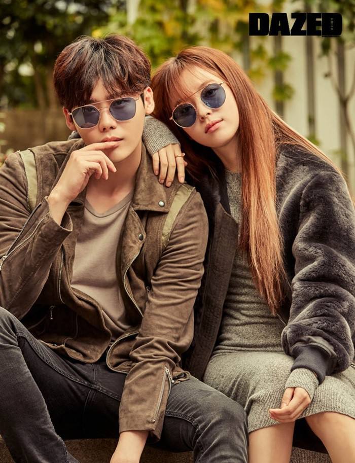 Lee Jong Suk & Han Hyo Joo @ Dazed & Confused Korea November 2016