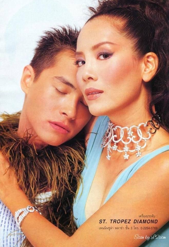 (วันวาน) ต่าย เพ็ญพักตร์ & ปีเตอร์ คอร์ป ไดเรนดัล @ ขวัญเรือน ปีที่ 33 ฉบับที่ 715 กันยายน 2544