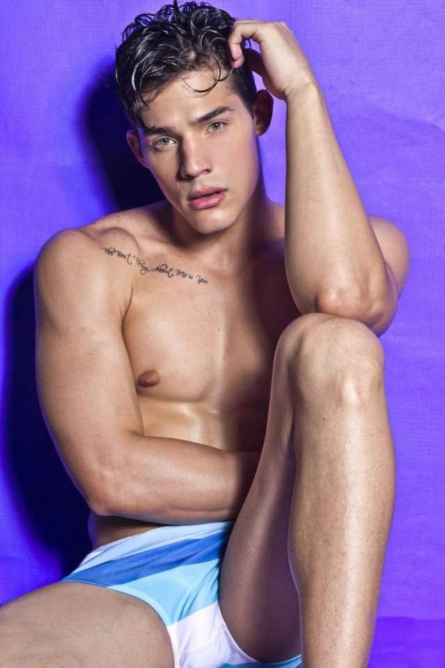 Hot guy in underwear 200