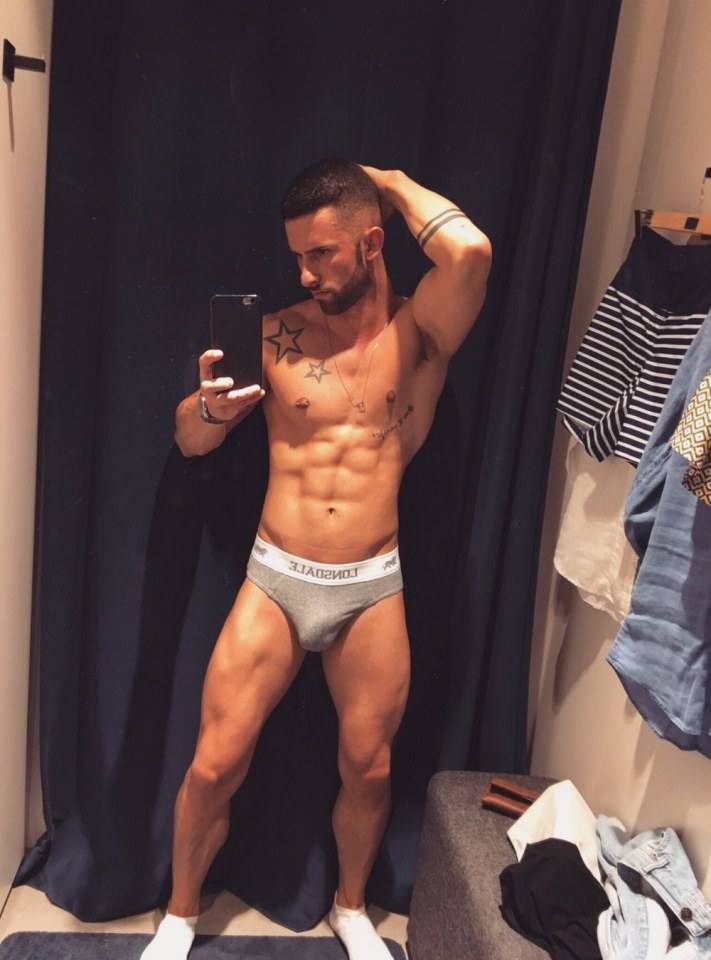 Hot guy in underwear 200