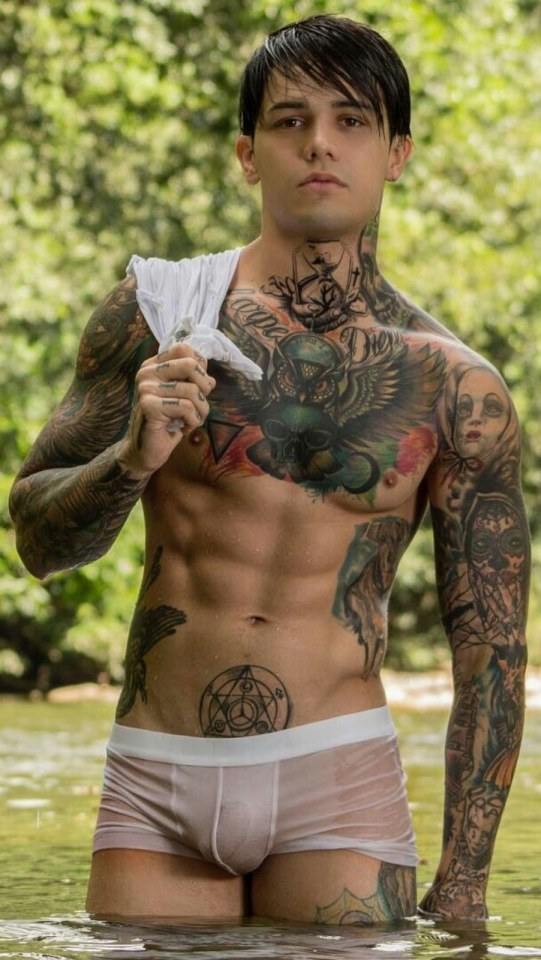 Hot guy in underwear 200