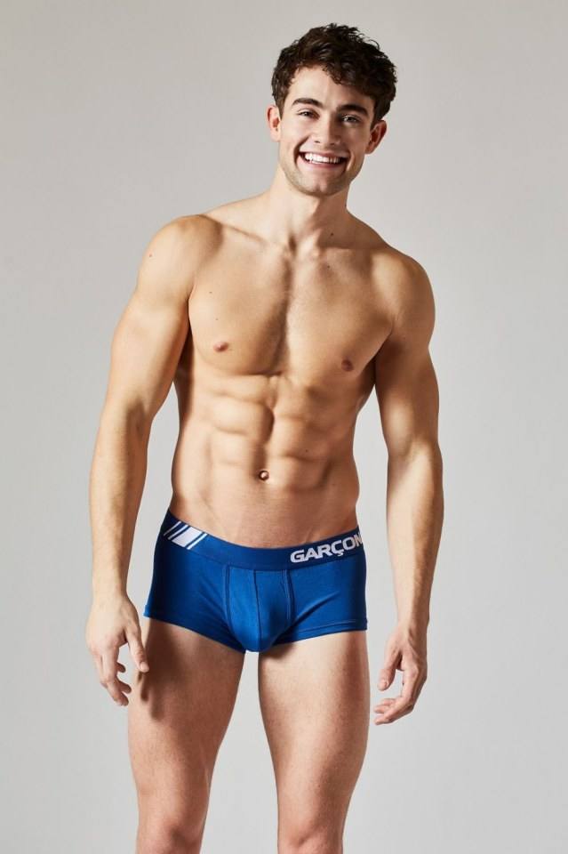 Hot guy in underwear 200
