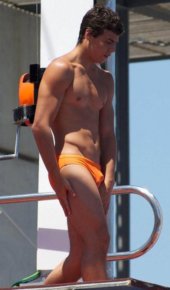 Hot guy in underwear 200