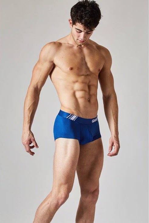 Hot guy in underwear 200