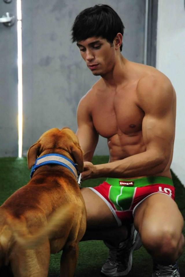 Hot guy in underwear 200