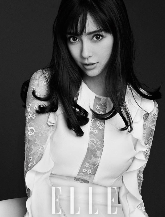 Angelababy @ Elle China December 2016