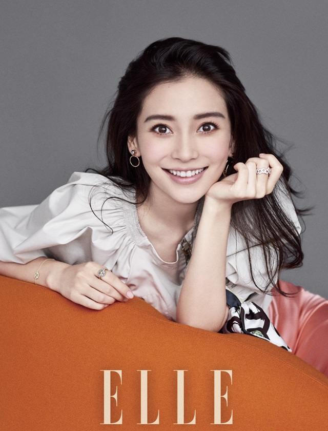 Angelababy @ Elle China December 2016