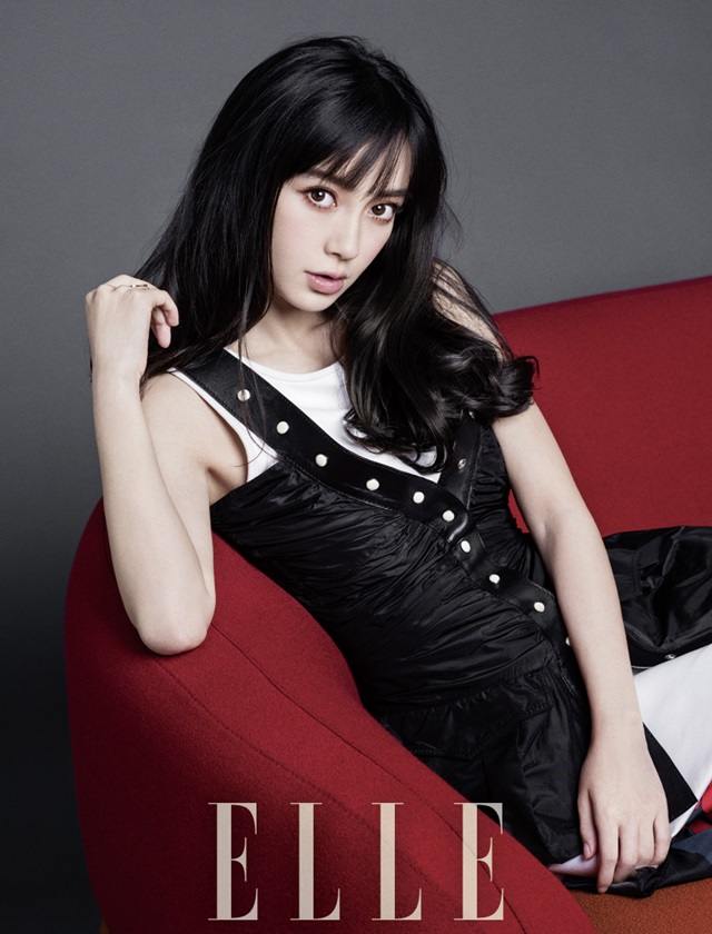 Angelababy @ Elle China December 2016