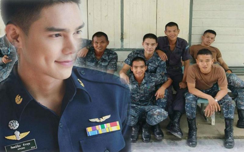 ทหารเกณฑ์สุดหล่อ "กองทัพอากาศ" ดูได้ จับได้ หลงรักได้ แต่ "ห้าม!! อมของหลวง" นะ