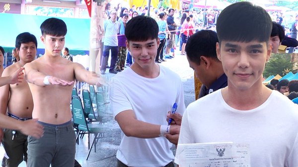 ทหารเกณฑ์สุดหล่อ "กองทัพอากาศ" ดูได้ จับได้ หลงรักได้ แต่ "ห้าม!! อมของหลวง" นะ