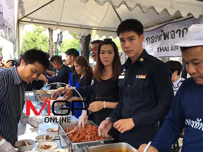 ทหารเกณฑ์สุดหล่อ "กองทัพอากาศ" ดูได้ จับได้ หลงรักได้ แต่ "ห้าม!! อมของหลวง" นะ